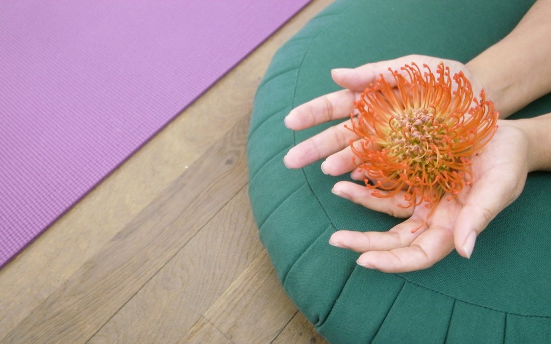 fleurs Cours stages Yoga hatha exercices posture yogamanjali filla brion Paris 20