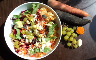 Salade détox d’automne