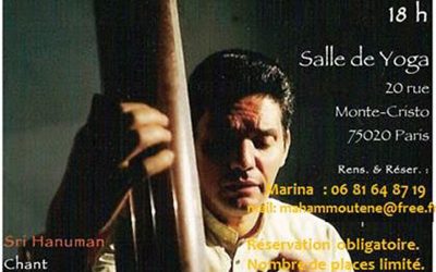 Concert musique de l’inde du nord / Kirtan